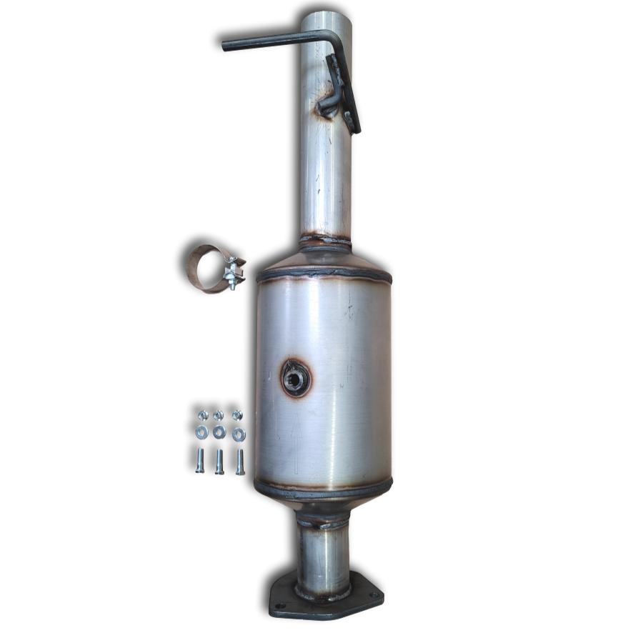 Ford E-350 stripped chassis 7.3L V8 catalytic converter 2021-2024 OEM GRADE Image 2