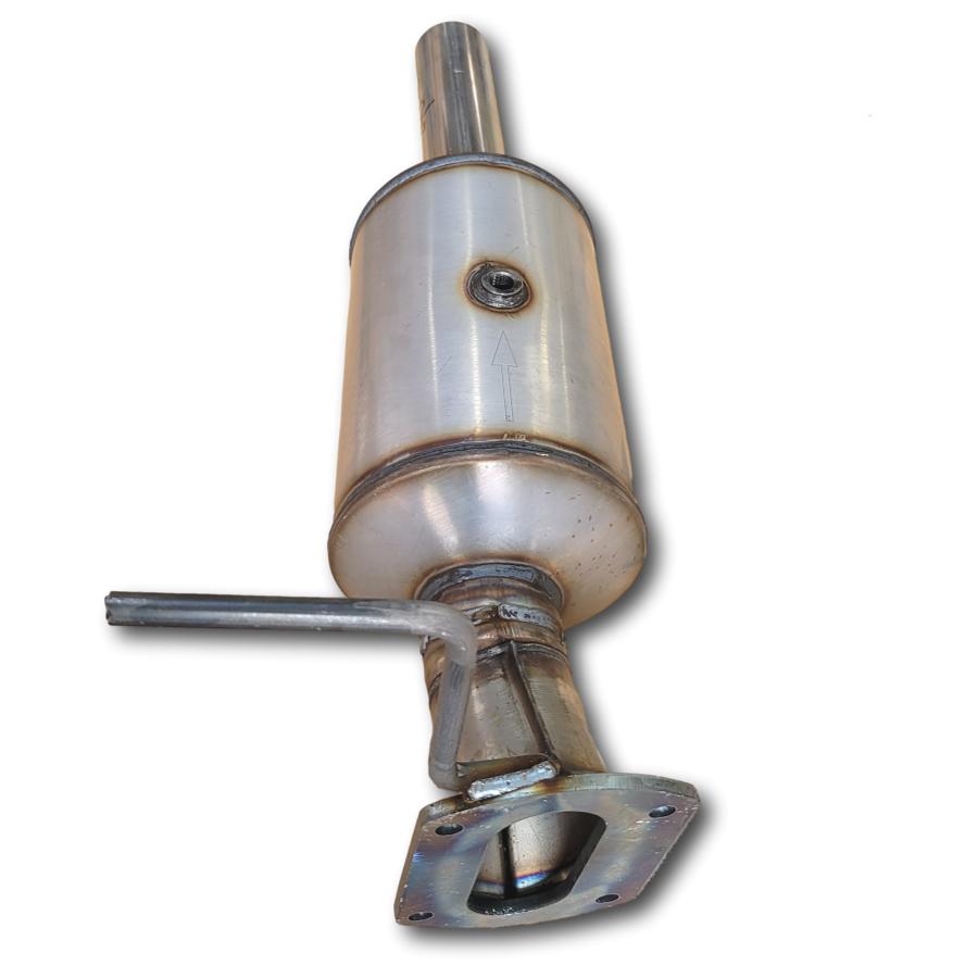 Image 3 of Ford F53 Catalytic Converter 6.8L V10 2011-2015 w/ 4bolt flange, OEM GRADE