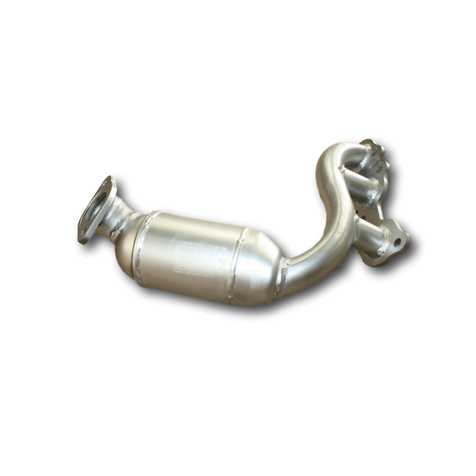 Image 3 of Toyota Sienna 04-06 BANK 1 catalytic converter 3.3L V6 FWD , FIREWALL SIDE