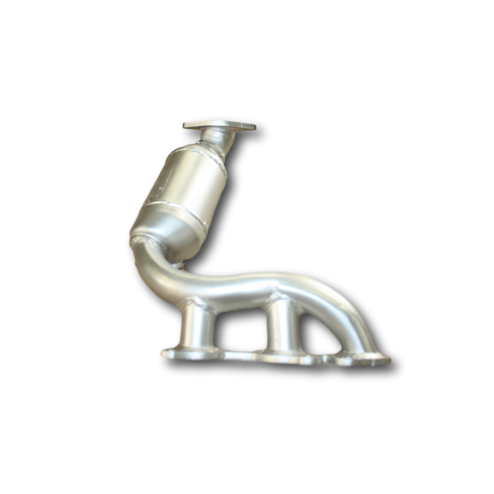 Image 4 of Toyota Sienna 04-06 BANK 1 catalytic converter 3.3L V6 FWD , FIREWALL SIDE