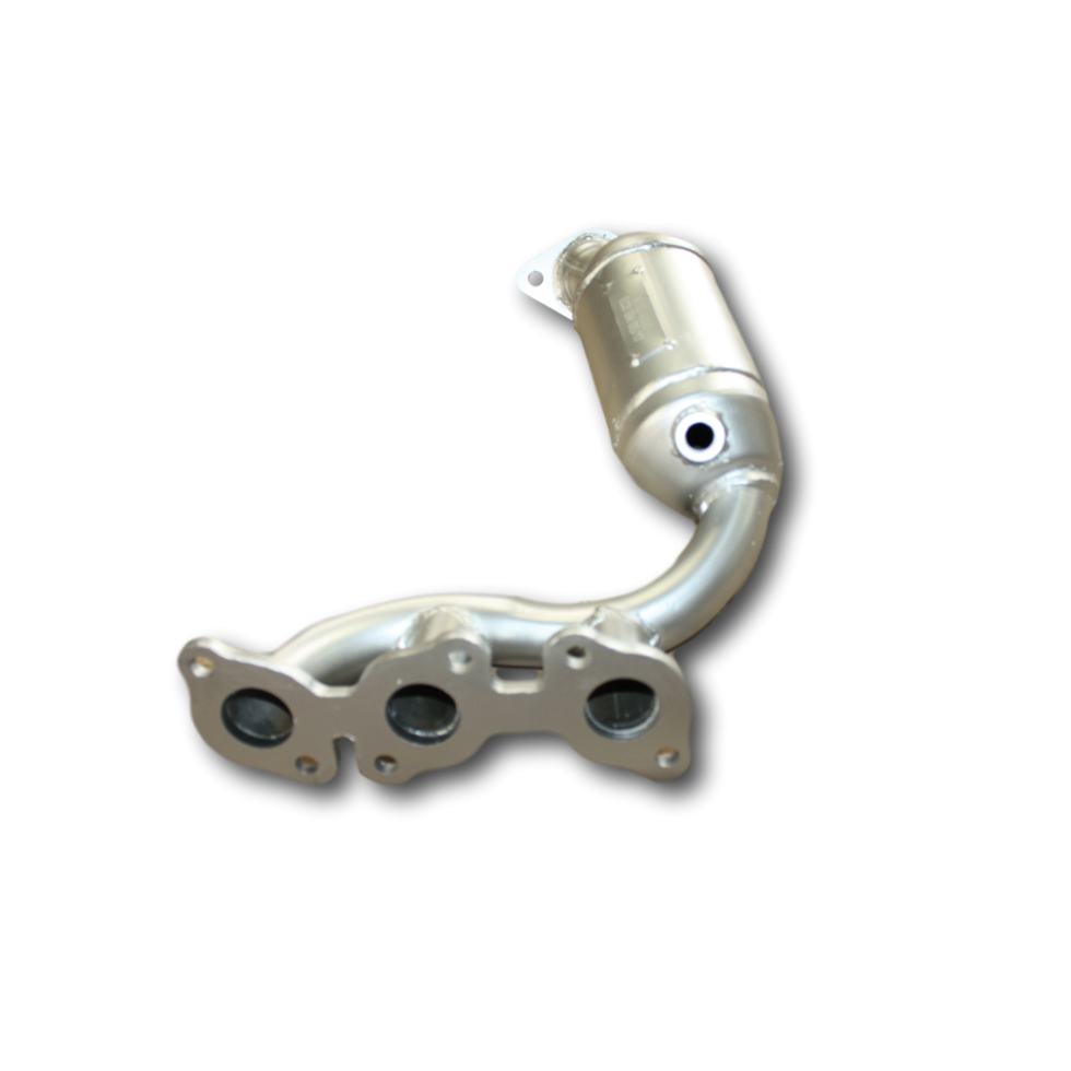 Image 5 of Toyota Sienna 04-06 BANK 1 catalytic converter 3.3L V6 FWD , FIREWALL SIDE