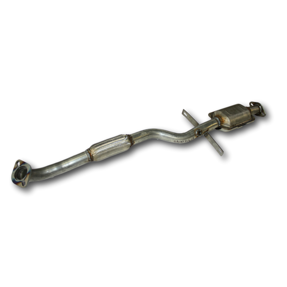 Image 2 of Mitsubishi Eclipse 01-03 rear catalytic converter 2.4L 4cyl