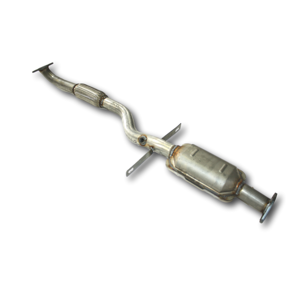 Image 3 of Mitsubishi Eclipse 01-03 rear catalytic converter 2.4L 4cyl