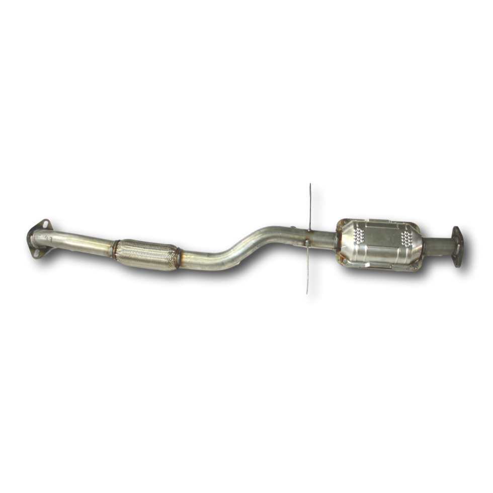 Image 4 of Mitsubishi Eclipse 01-03 rear catalytic converter 2.4L 4cyl