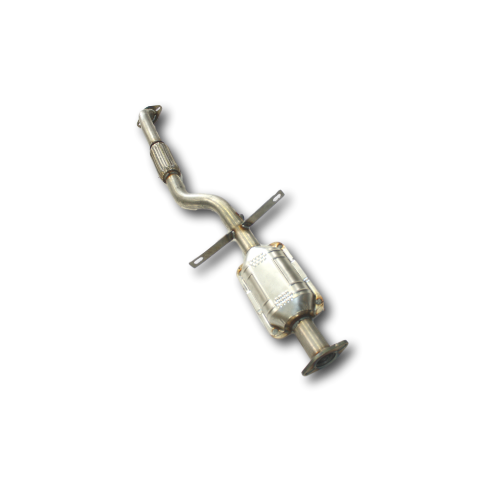 Image 5 of Mitsubishi Eclipse 01-03 rear catalytic converter 2.4L 4cyl