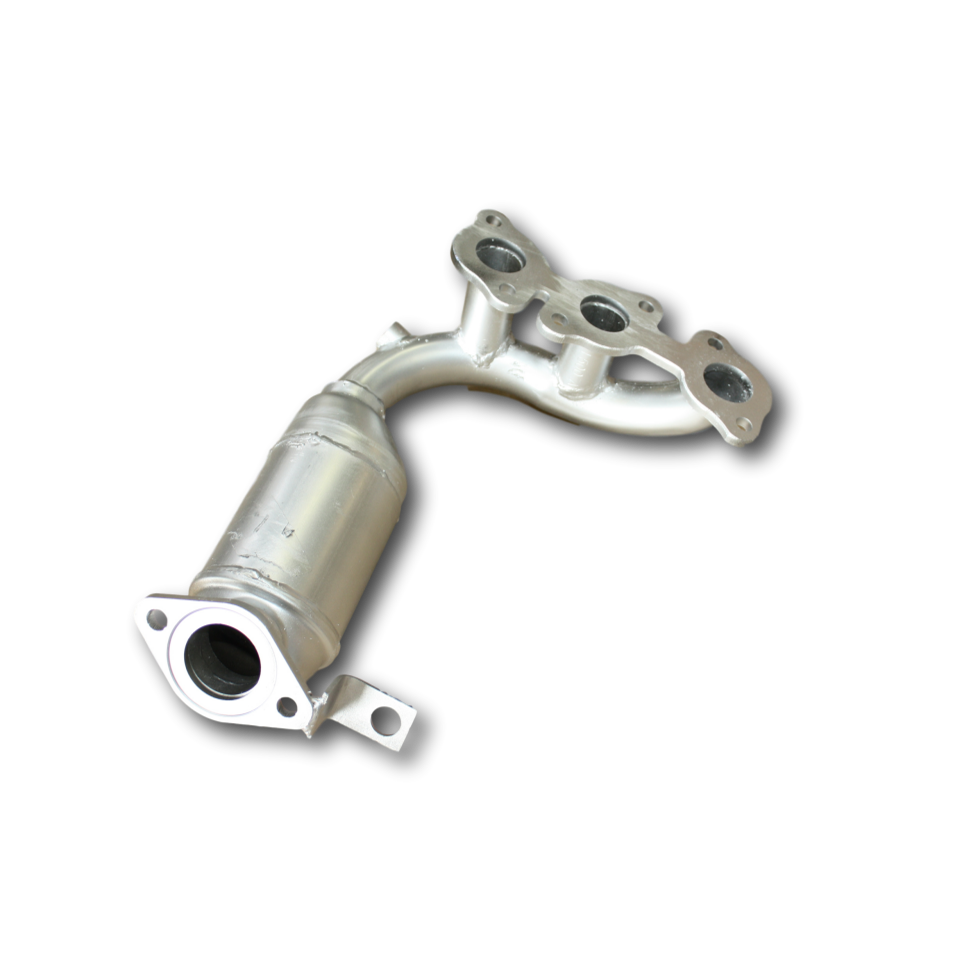 Image 4 of Toyota Sienna 04-06 BANK 2 catalytic converter 3.3L V6 , RADIATOR SIDE