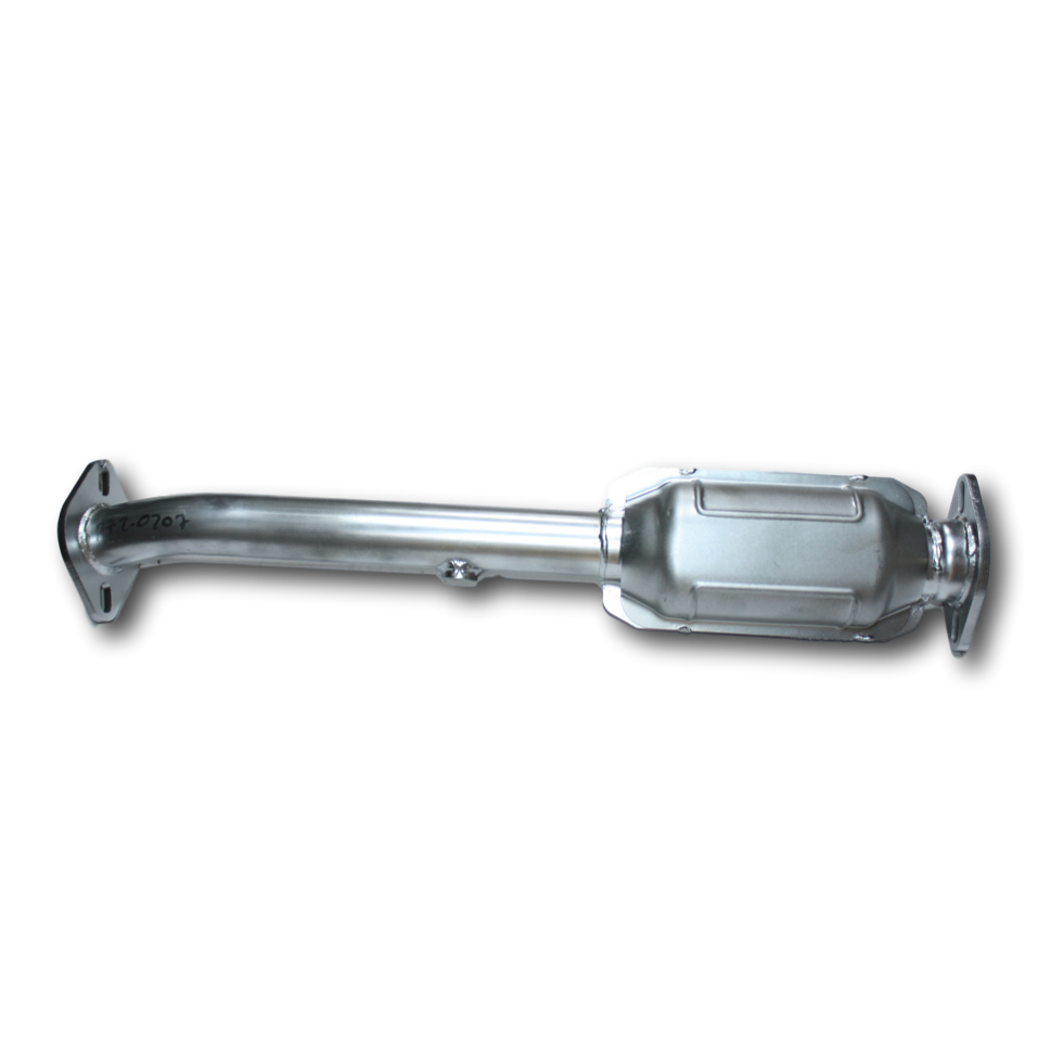 Image 4 of Nissan Xterra 05-15 REAR LEFT catalytic converter