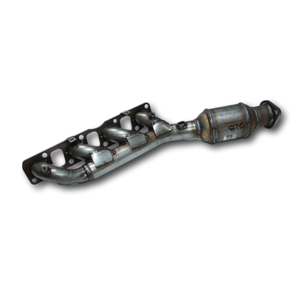 Image 2 of Nissan NV2500 2012-2016 Bank 1 Catalytic Converter 5.6L V8 LEFT SIDE