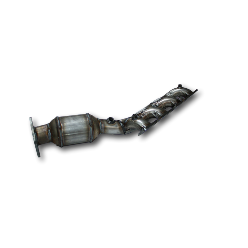 Image 4 of Nissan Titan 2004-2015 Bank 1 Catalytic Converter 5.6L V8 LEFT SIDE
