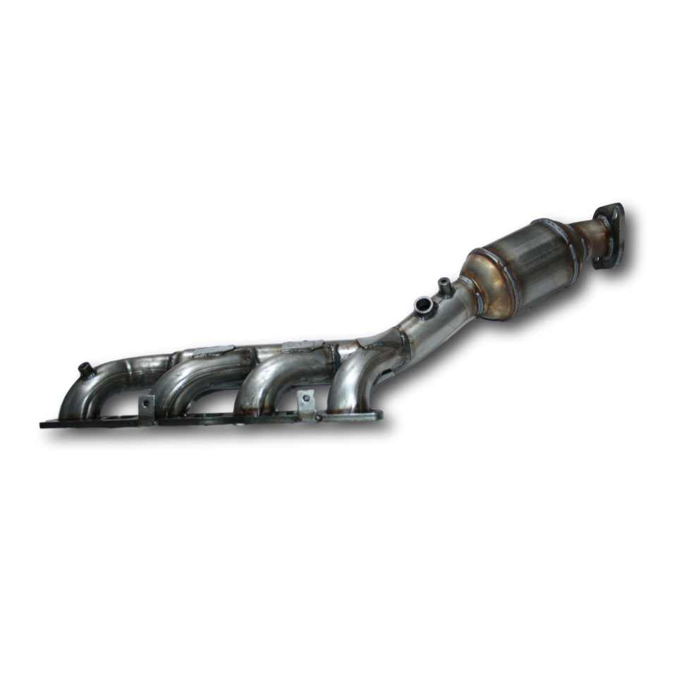 Image 4 of Nissan Pathfinder 2008-2012 Bank 2 Catalytic Converter 5.6L V8 RIGHT SIDE