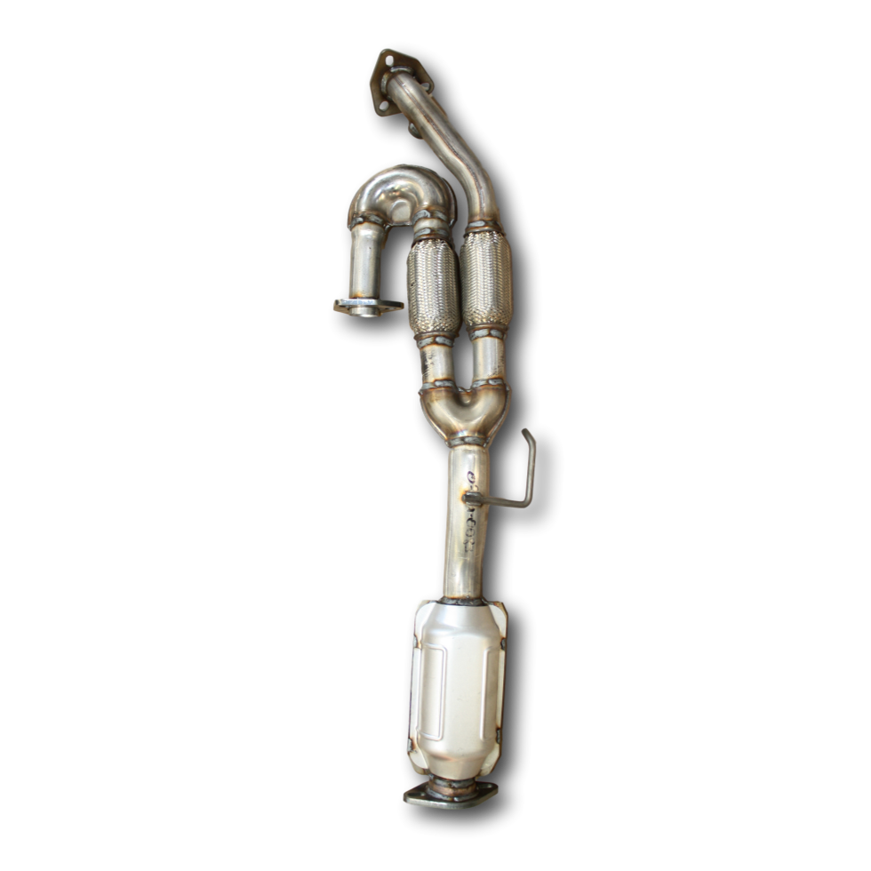 Image 4 of Nissan Maxima 04-06 flex and catalytic converter 3.5L V6