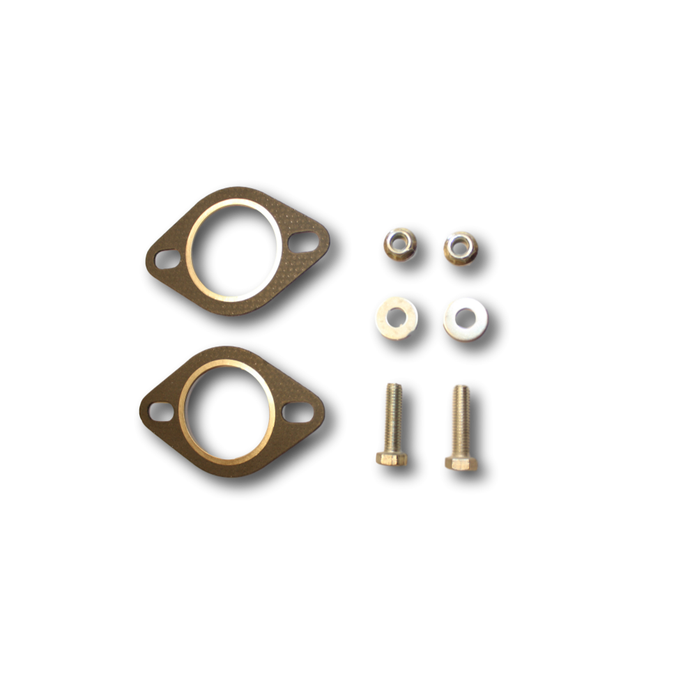 Image 6 of Mitsubishi Eclipse 01-03 rear catalytic converter 2.4L 4cyl