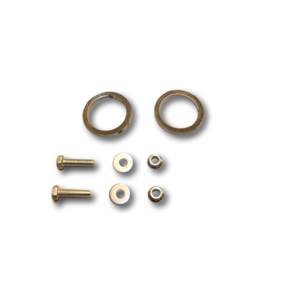 Hardware for Toyota Sienna 2004 to 2006 AWD flexpipe 3.3L V6