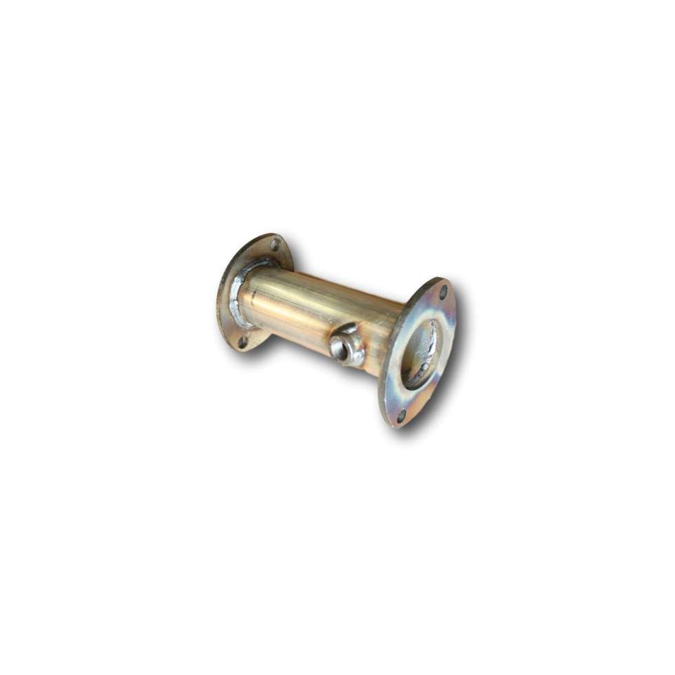 Image 6 of Toyota Solara 02-08 catalytic converter 2.4L 4cyl STAINLESS STEEL