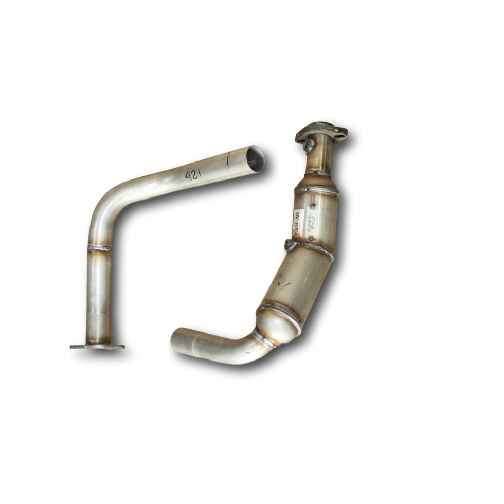 Image 5 of Land Rover LR3 05-07 catalytic converter RIGHT SIDE