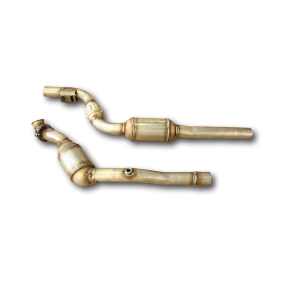 Image 3 of Mercedes E320 4M 98-02 catalytic converter 3.2L V6 BANK 1 4MATIC