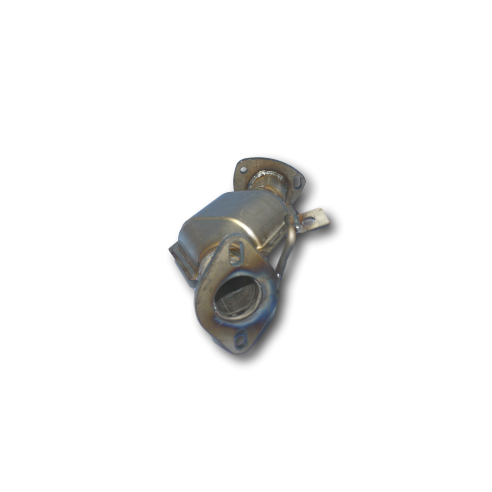 GMC Acadia 3.6L V6 Bank 1 and 2 Catalytic Converter Right Side View