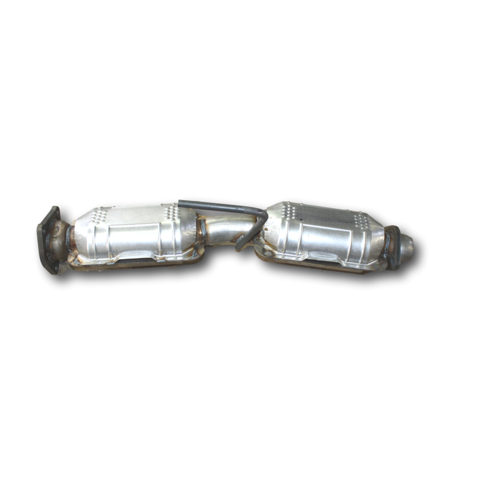 1991-1994 Ford Explorer 4.0L V6 Catalytic Converter Horizontal View