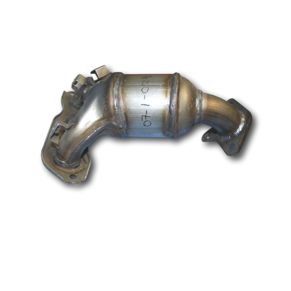 Image 4 of Mitsubishi Outlander 07-13 BANK 2 catalytic converter 3.0L V6