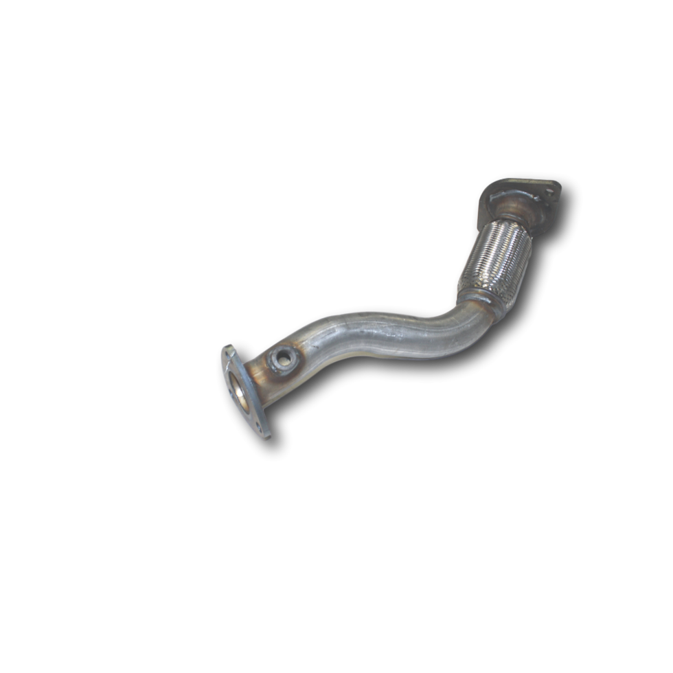Image 3 of Saturn Aura XE exhaust flex pipe 2.4L 4cyl 2008-2009 4speed auto STAINLESS