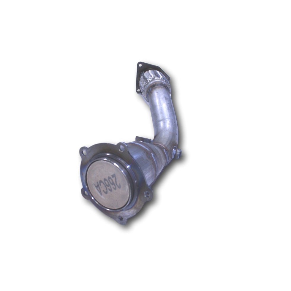 Image 4 of Porsche Cayenne S catalytic converter 4.8L V8 2008-2010 RIGHT FRONT