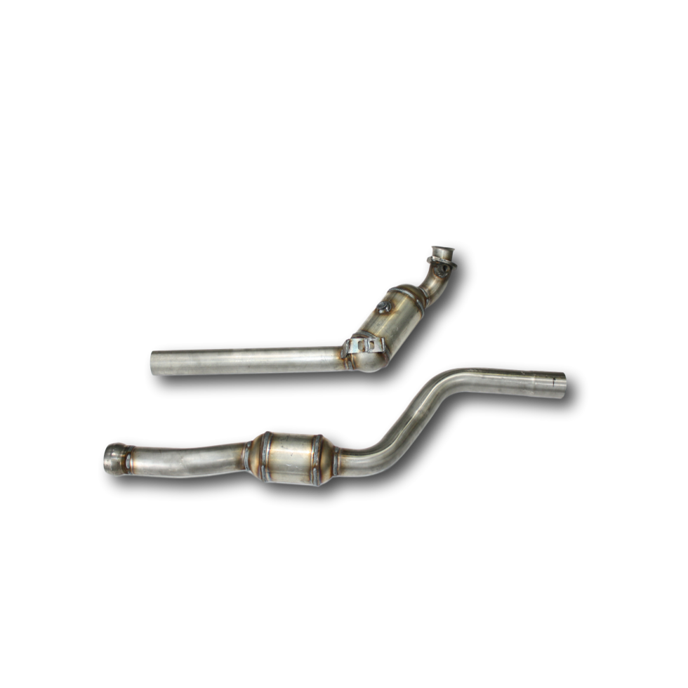 Mercedes C300 4MATIC 09-12 catalytic converter 3.0L V6 BANK 2 / LEFT SIDE