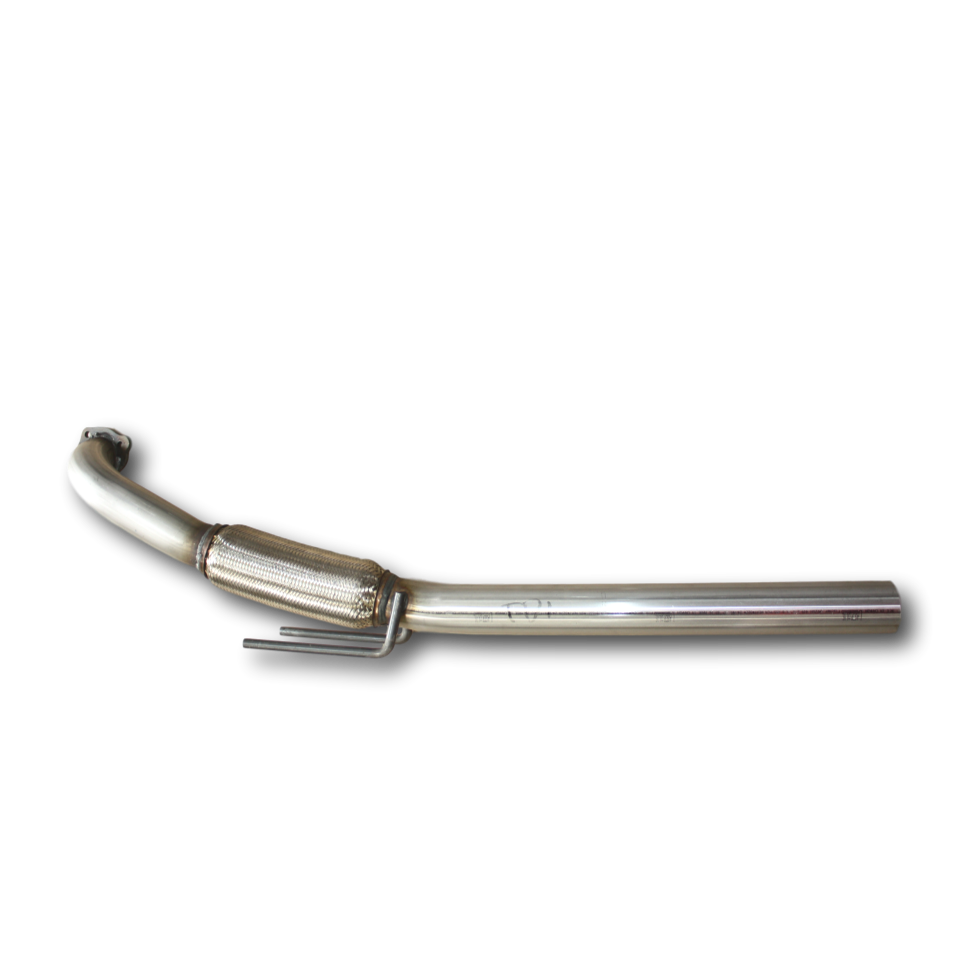VW MK4 TDi Jetta / Golf / Beetle 2.5" performance downpipe