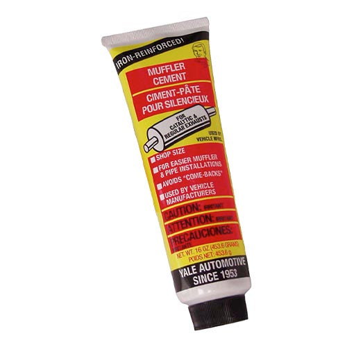 Exhaust Muffler Cement 16oz / 453g Tube Muffler Express Canada
