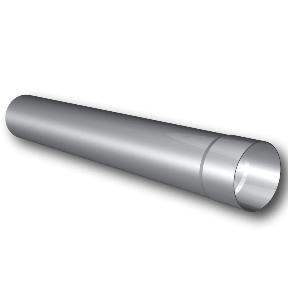 Workhorse W42 190" WB extension pipe 06-12 with dual inlet muffler