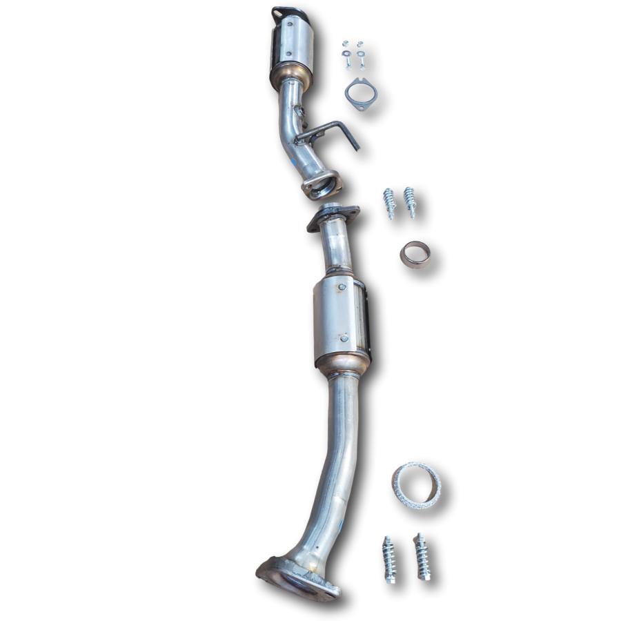 Nissan NV200 2013-2020 Catalytic Converter SET 2.0L 4cyl Front AND Rear units STAINLESS