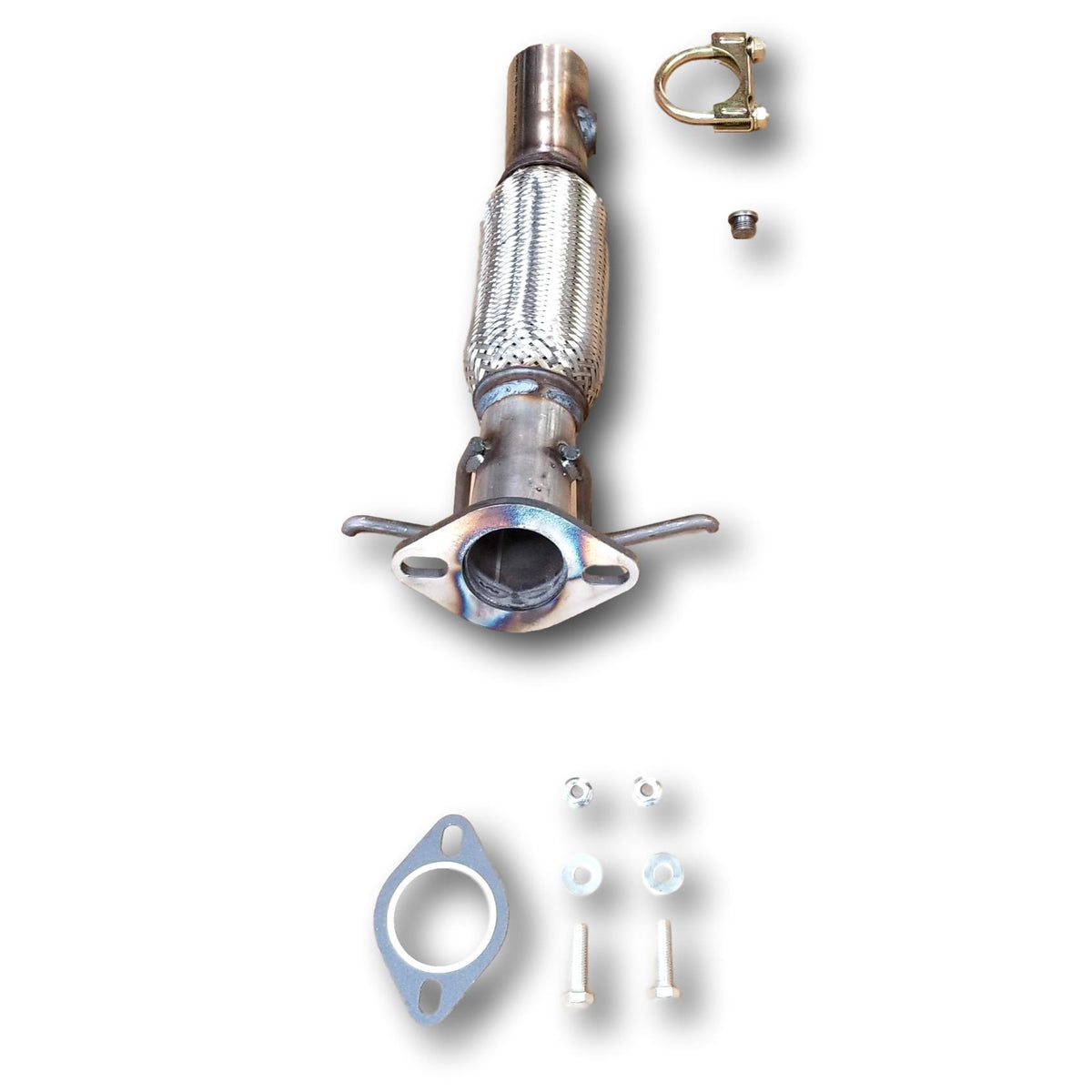 Mazda 3 Converter Flex Repair Pipe 2004-2009 , 409 STAINLESS STEEL