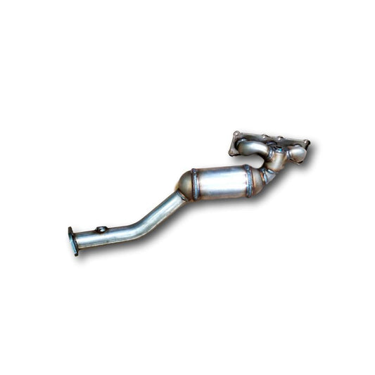 BMW 323i 2006-2011 2.5L Catalytic Converter BANK 1 SIDE VIEW