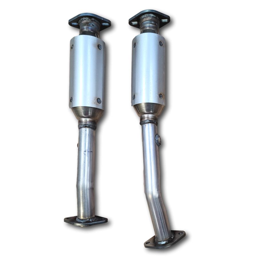 Alternate view of Nissan Pathfinder 2008 to 2012 Rear Left & Right Catalytic Converter 5.6L V8 PAIR