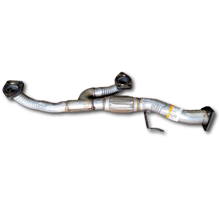 Image 2 of 2009 to 2014 Acura TL exhaust flex pipe 3.5L V6