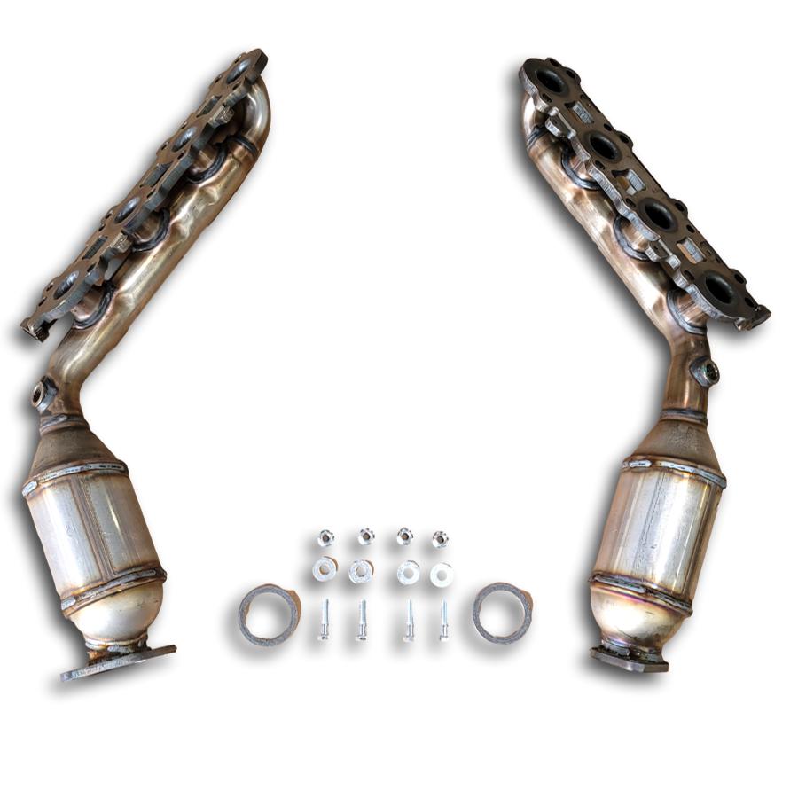 Image 2 of 2005-2009 Toyota 4Runner 4.7L V8 Catalytic Converter BANK 1 and BANK 2 , PAIR