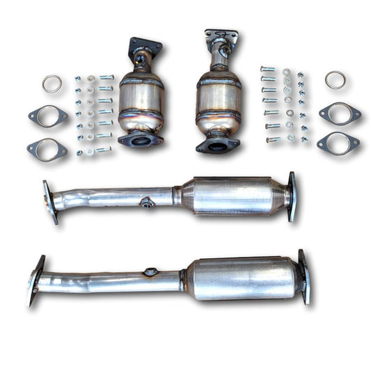Suzuki Equator 2009 to 2012 4.0L V6 ALL 4 catalytic converters , PACKAGE