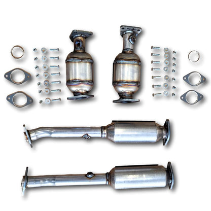 Image 2 of Nissan Frontier 2005 to 2019 4.0L V6 ALL 4 catalytic converters PACKAGE