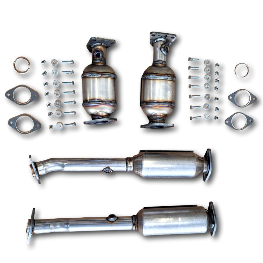 Nissan Pathfinder 2005 to 2012 4.0L V6 ALL 4 catalytic converters PACKAGE Image 2