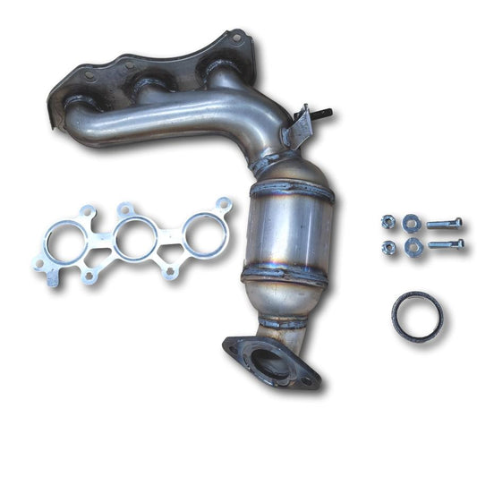 2010 - 2015 RX350 AWD Catalytic Converter top view