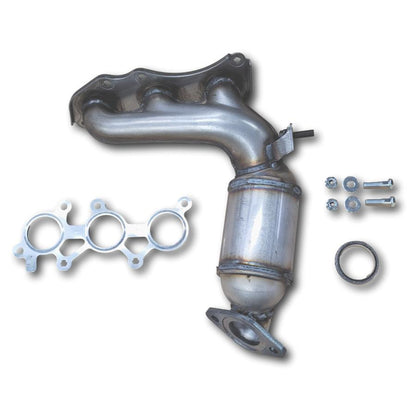 2007-2010 Toyota Sienna AWD Catalytic Converter top view