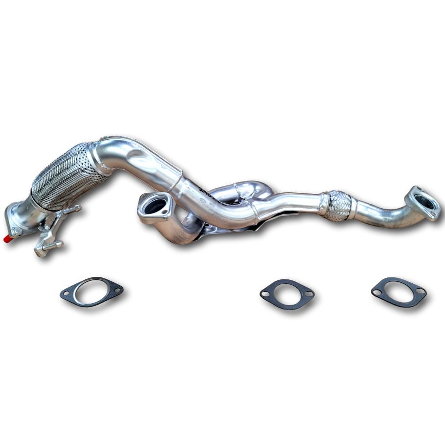 Hyundai Santa Fe 3.3L flex pipe / front pipe 2007-2009 – Muffler