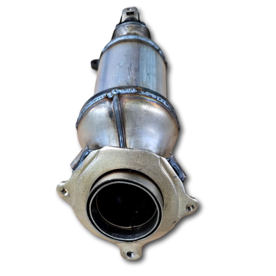 2009-2014 Acura TSX  2.4L 4-Cylinder Bank 1 Catalytic Converter bottom view