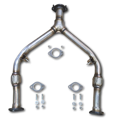 2003-2006 Infiniti G35x All Wheel Drive 3.5L V6 Exhaust Y-Pipe Flex Pipe
