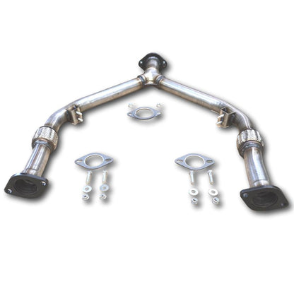 2003-2006 Infiniti G35x All Wheel Drive 3.5L V6 Exhaust Y-Pipe Flex Pipe