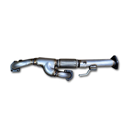 Image 2 of Honda Pilot exhaust flex pipe 3.5L V6 2012 to 2015 STAINLESS STEEL