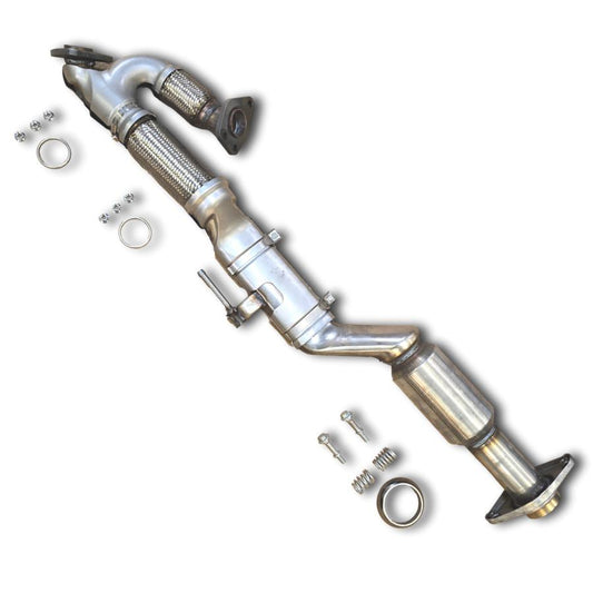 Nissan Pathfinder 2013 to 2020 Flex pipe with Catalytic Converter 3.5L V6 top view
