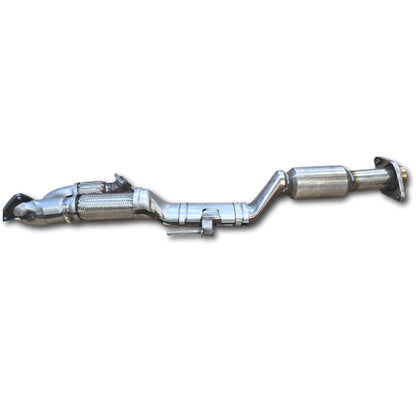 Infiniti QX60 2014 to 2020 Flex pipe with Catalytic Converter 3.5L V6 side view