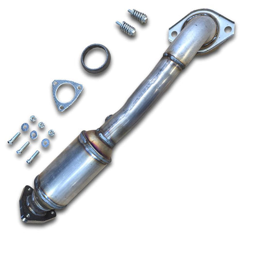 Honda CRV 2012-2014 catalytic converter and front pipe 2.4L 4cyl , rear unit