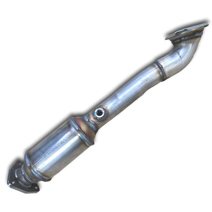 Image 2 of Honda CRV 2012-2014 catalytic converter and front pipe 2.4L 4cyl , rear unit