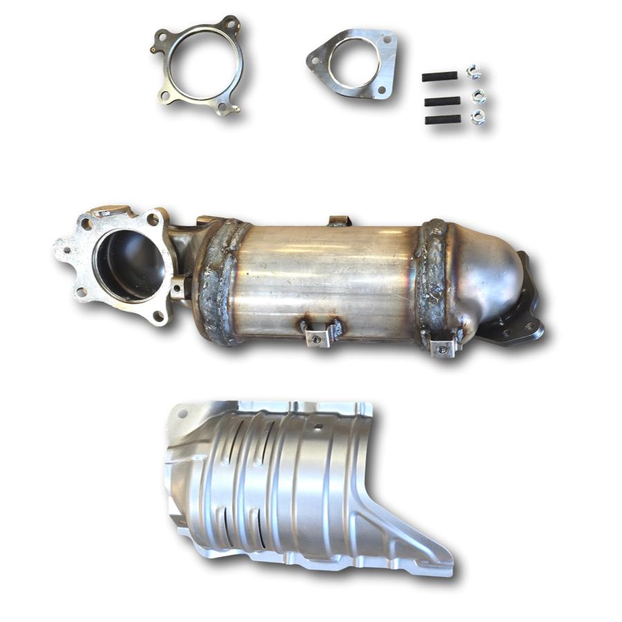 Honda Civic 16-21 catalytic converter 1.5L Turbo BANK 1 OEM GRADE Image 3